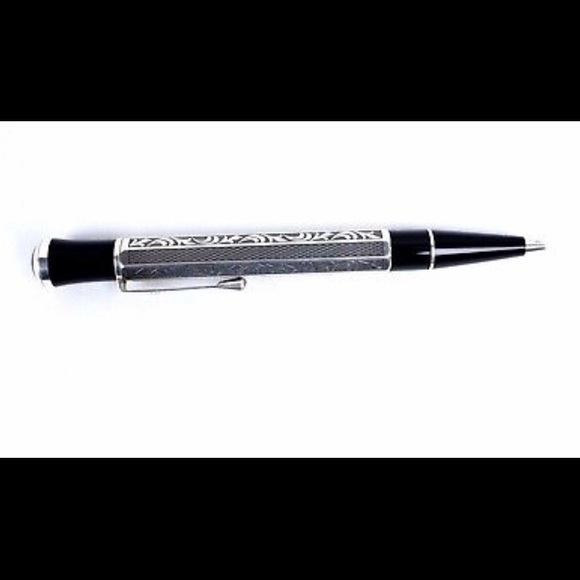 Montblanc Other - MONTBLANC  Marcel Proust Ballpoint Sterling Silver